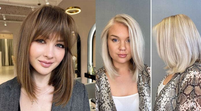 27 Low-Maintenance Medium-Length Haircuts for Busy Women