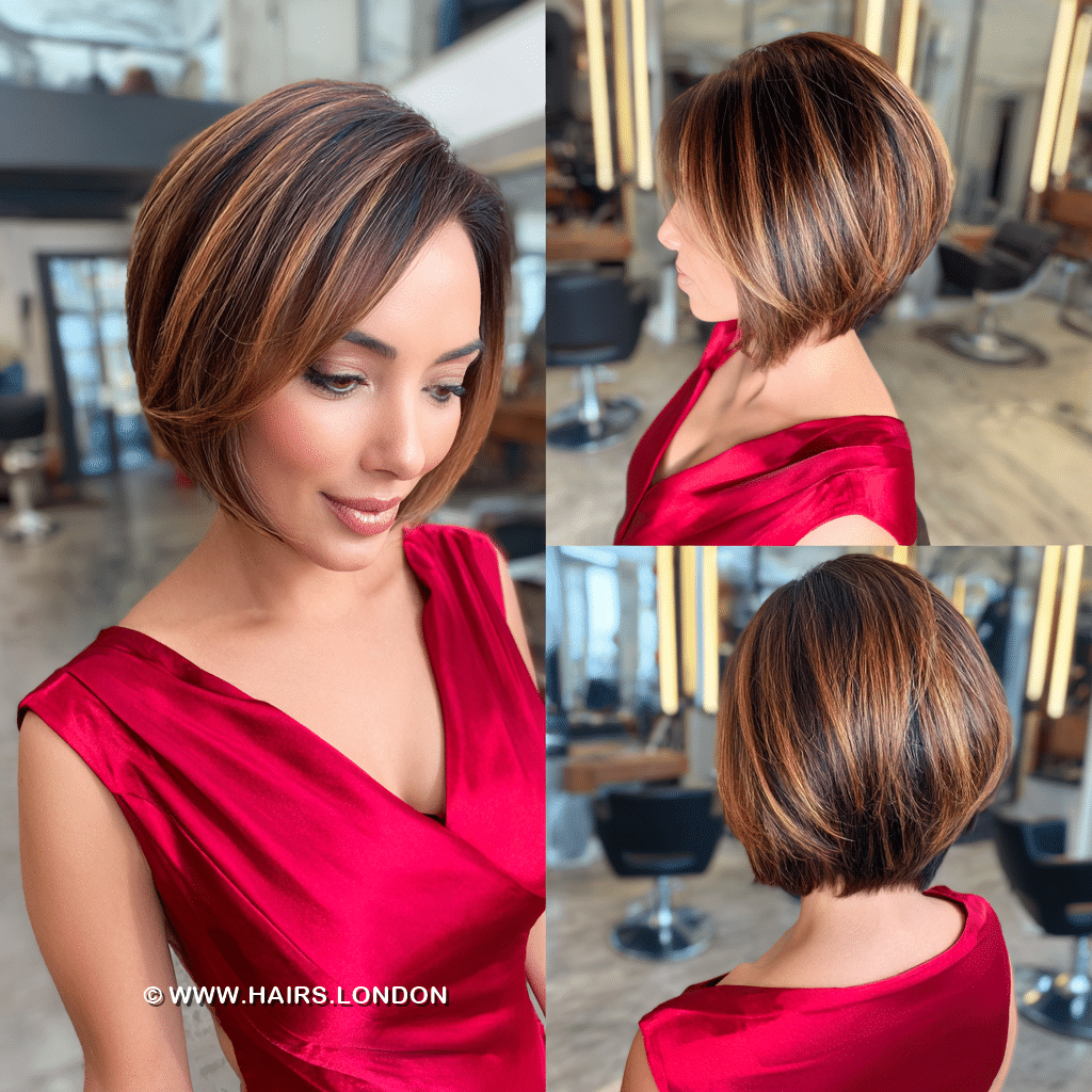 Cinnamon Caramel Brunette Hair