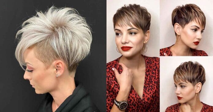 28 Edgy Pixie Cuts for Women of All Ages and Hair Textures