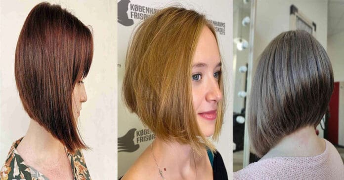 28 Hottest Short, Graduated Bob Haircuts for Women