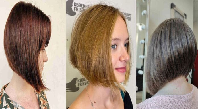 28 Hottest Short, Graduated Bob Haircuts for Women