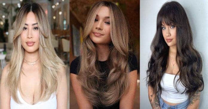 28 Ultimate Ways to Get Long Bangs for Long Hair