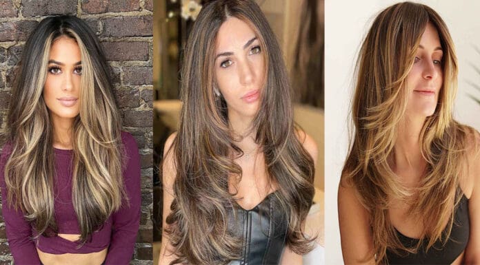 28 Ways to Get Face-Framing Layers on Long Hair
