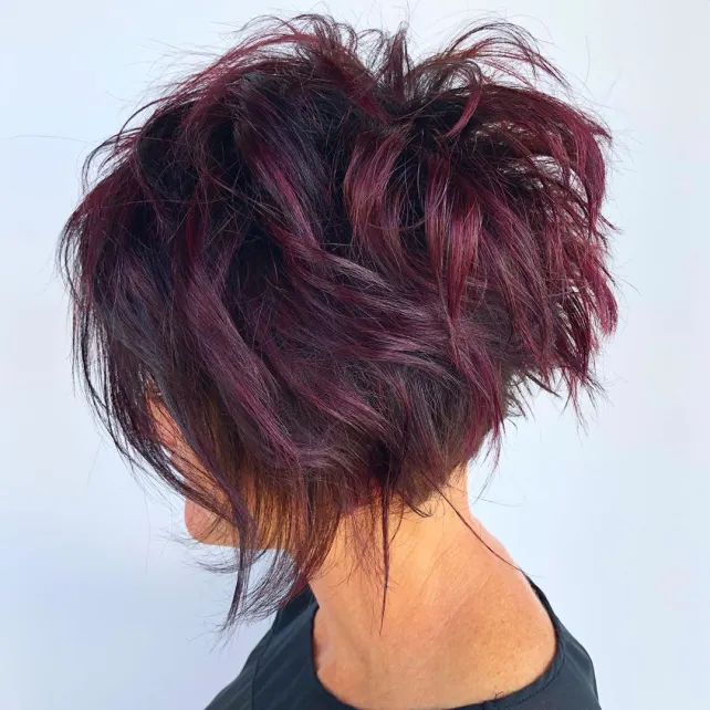 50 Beautiful Burgundy Hair Colors to Consider for 2024