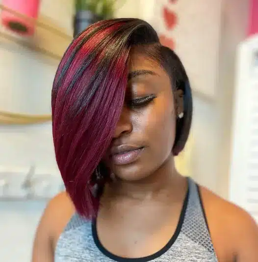 50 Beautiful Burgundy Hair Colors to Consider for 2024