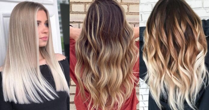 30 Coolest Blonde Ombre Hair Color Ideas in 2022