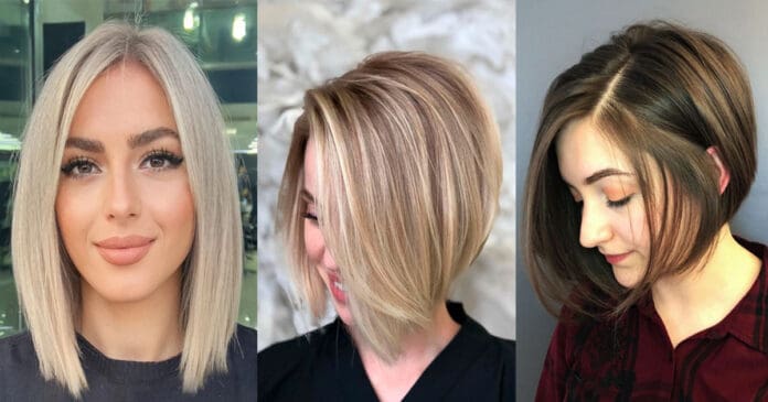 30 Most Flattering Short Hairstyles for Round Faces