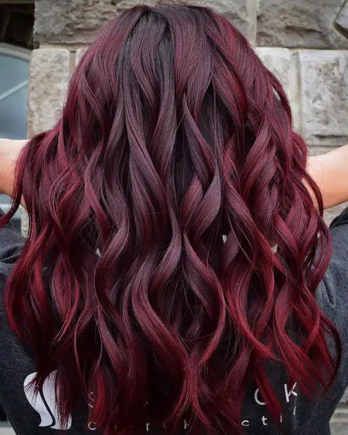 50 Beautiful Burgundy Hair Colors to Consider for 2024