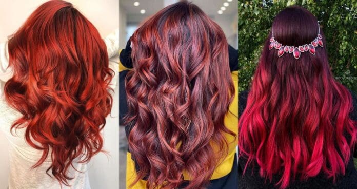31 Best Dark Red Hair Color Ideas 2022