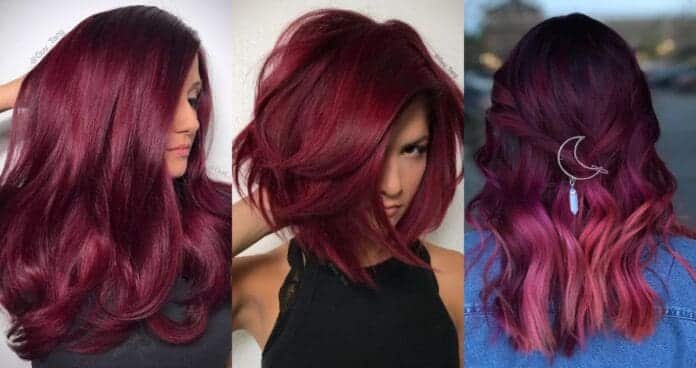 31 Best Maroon Hair Color Ideas of 2022