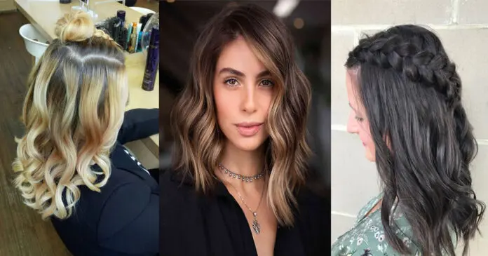 31 Cute Hairstyles for Medium-Length Hair Right Now