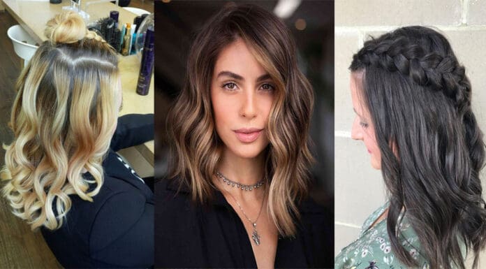 31 Cute Hairstyles for Medium-Length Hair Right Now
