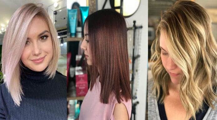 31 Flattering Medium Hairstyles for Round Faces in 2022