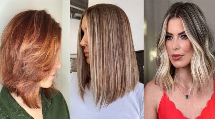 31 Flattering Medium-Length Hairstyles for Thin Hair to Look Fuller