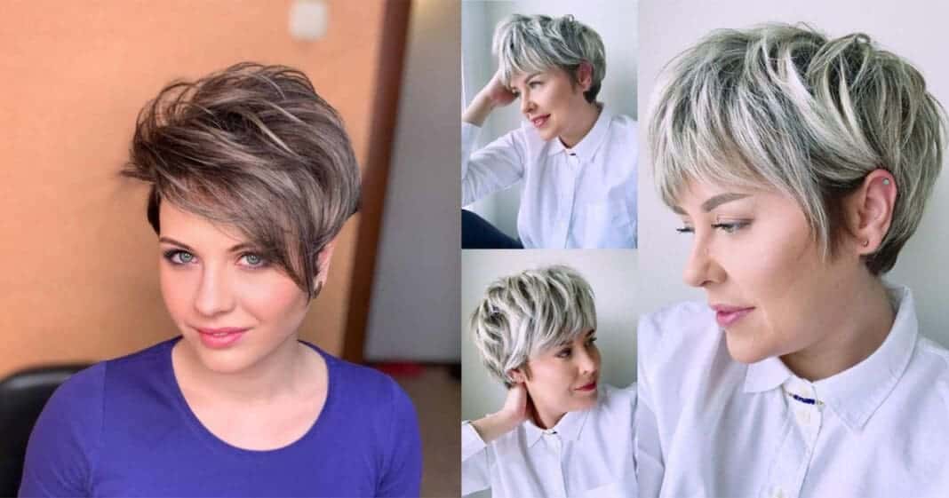 34 FaceFlattering Pixie Cuts with Bangs