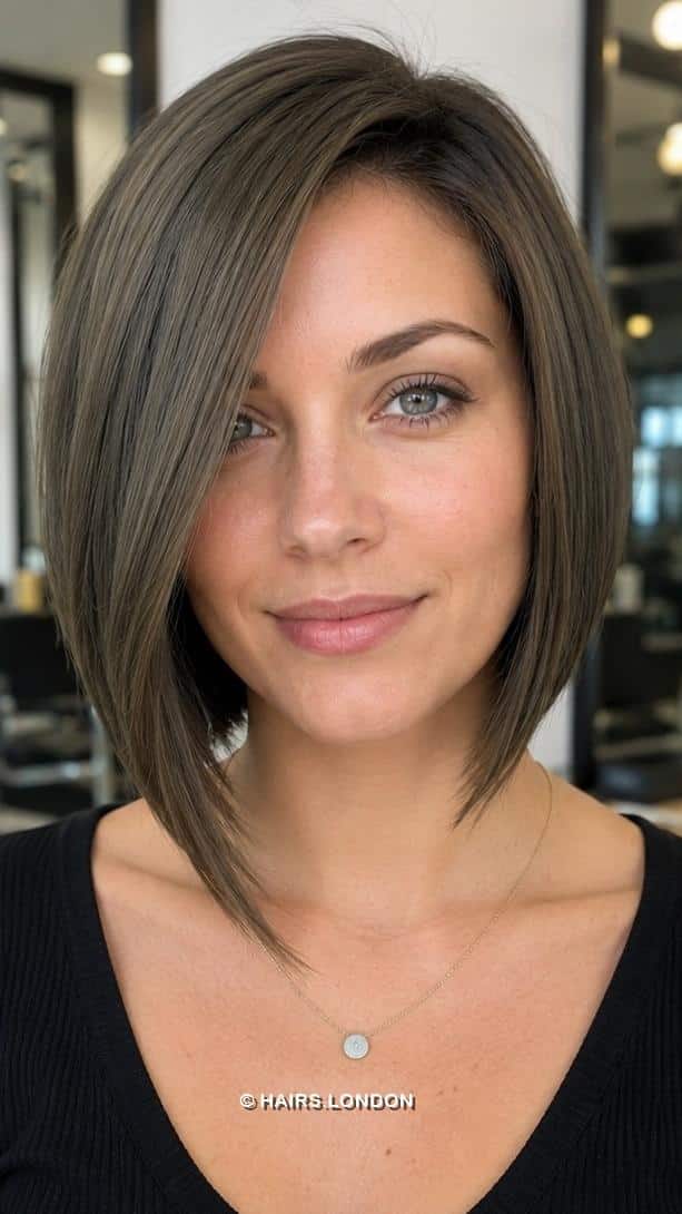 Smoky Mushroom Taupe Hair