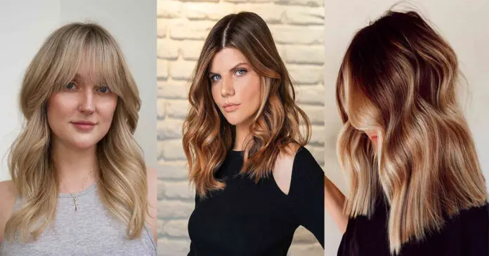 39 Chic Medium-Length Wavy Hairstyles in 2022