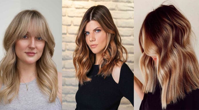 39 Chic Medium-Length Wavy Hairstyles in 2022