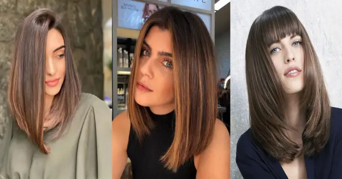 41 Flattering Short Hairstyles for Long Faces in 2022