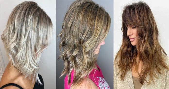 43 Best Medium-Length Hairstyles for Thick Hair to Feel Lighter