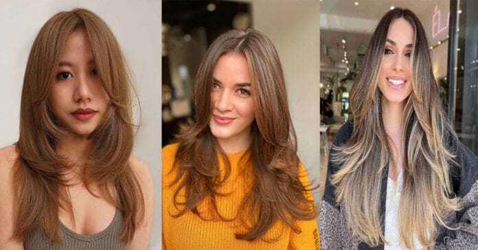 45 Hottest Layered Hairstyles and Haircuts for Long Hair
