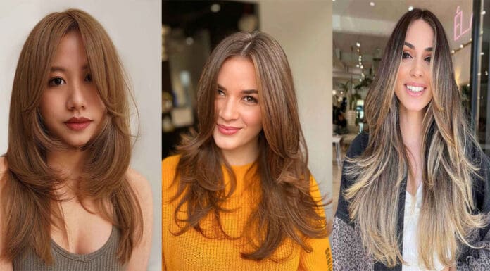 45 Hottest Layered Hairstyles and Haircuts for Long Hair