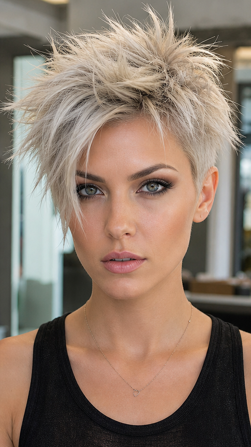Frosted Pearl Rebel Hair