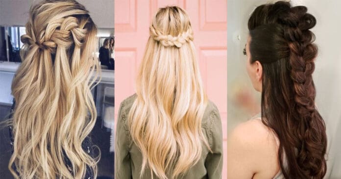 45 Most Popular Easy Hairstyles For Long Hair in 2022