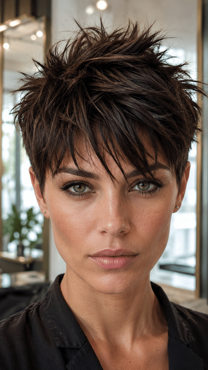 Rich Espresso Brown Hair