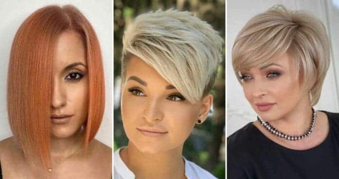 47 Short Hairstyles for Thin Hair to Look Fuller