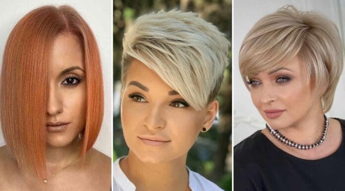47 Short Hairstyles for Thin Hair to Look Fuller