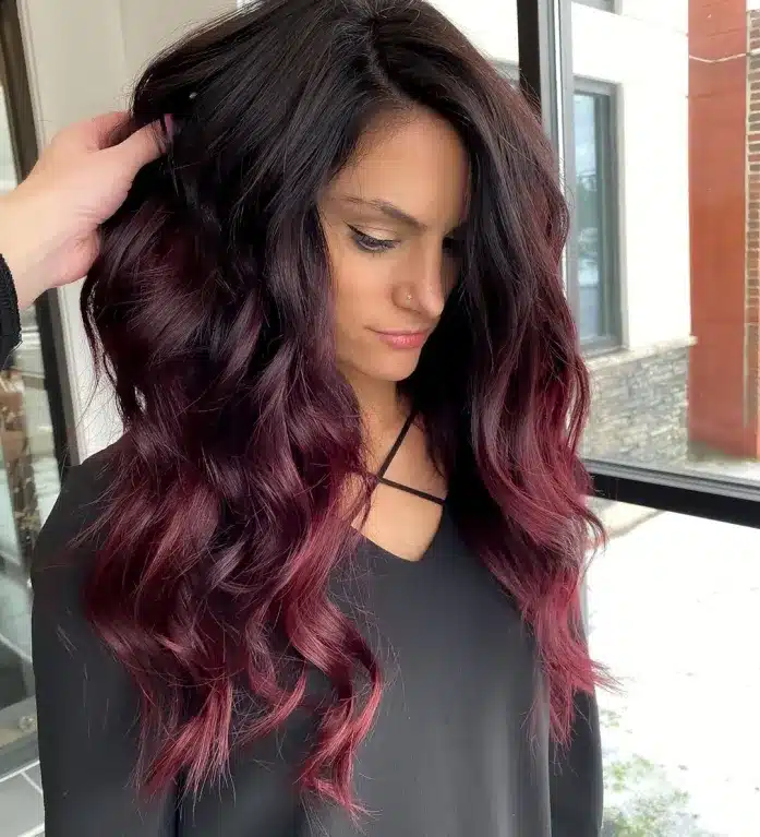 50 Beautiful Burgundy Hair Colors to Consider for 2024