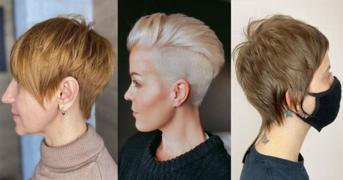 50 Gorgeous Short Pixie Cuts and Hairstyles in 2022