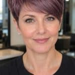Smoky Plum Elegance Hair