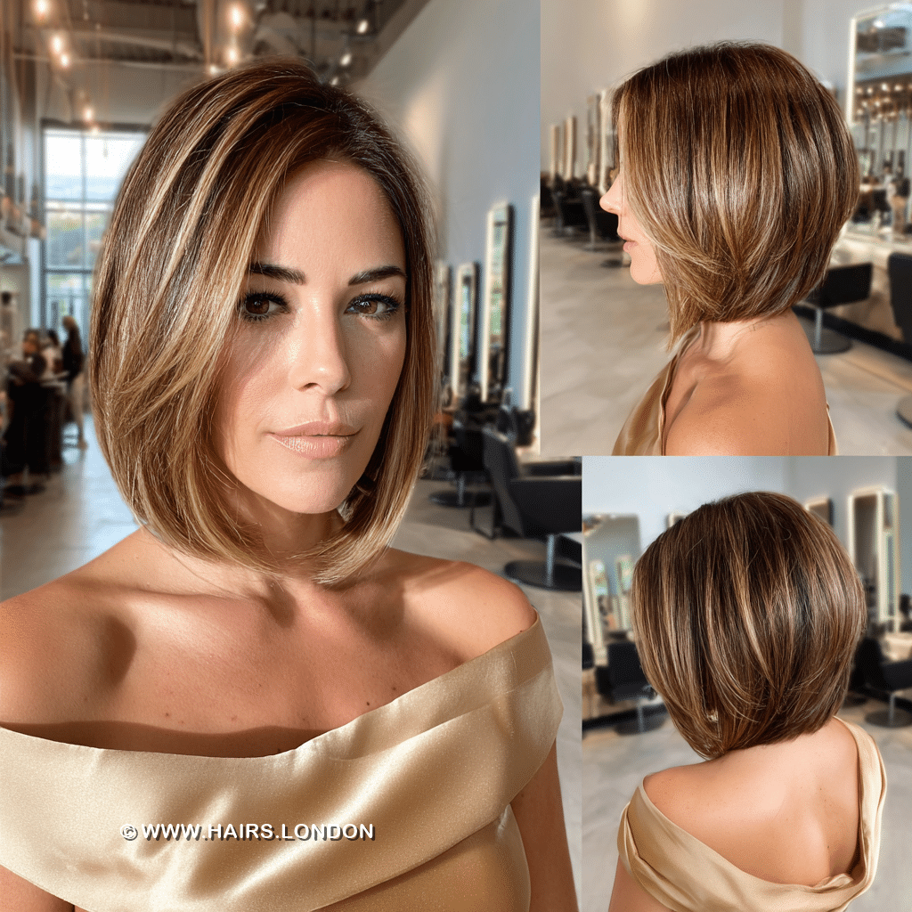 Caramel Honey Brunette Hair