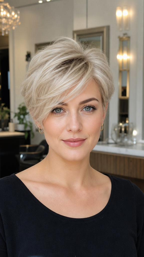 Vanilla Pearl Blonde Hair