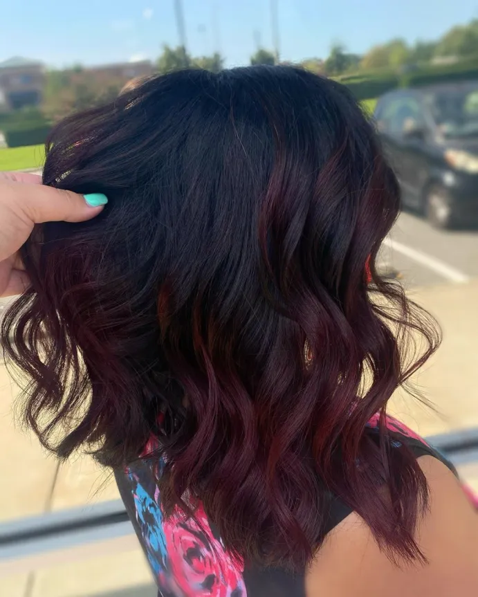 50 Beautiful Burgundy Hair Colors to Consider for 2024