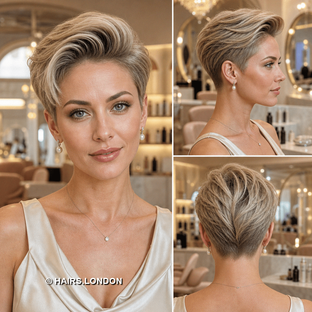 Champagne Honey Beige Hair