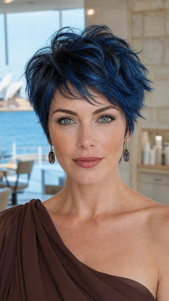 64 Textured Pixie Cut Ideas for a Modern, Messy Look