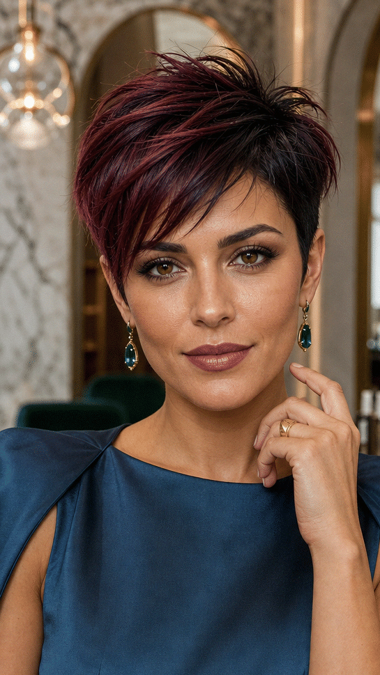 64 Asymmetrical Pixie Cut Ideas That Make a Statement