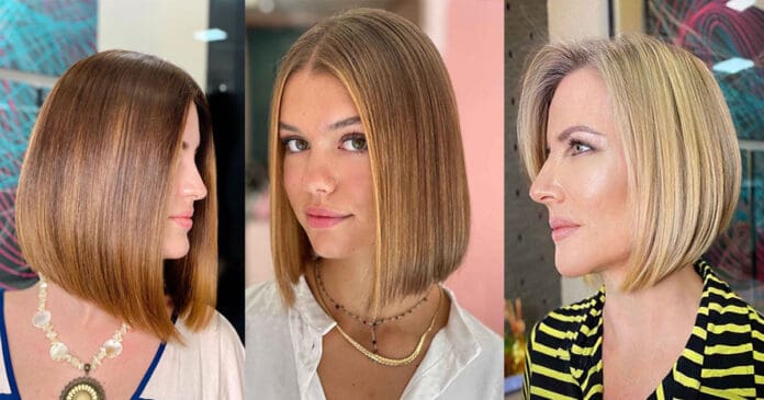 67 Short Bob Haircuts & Hairstyles for Women in 2022