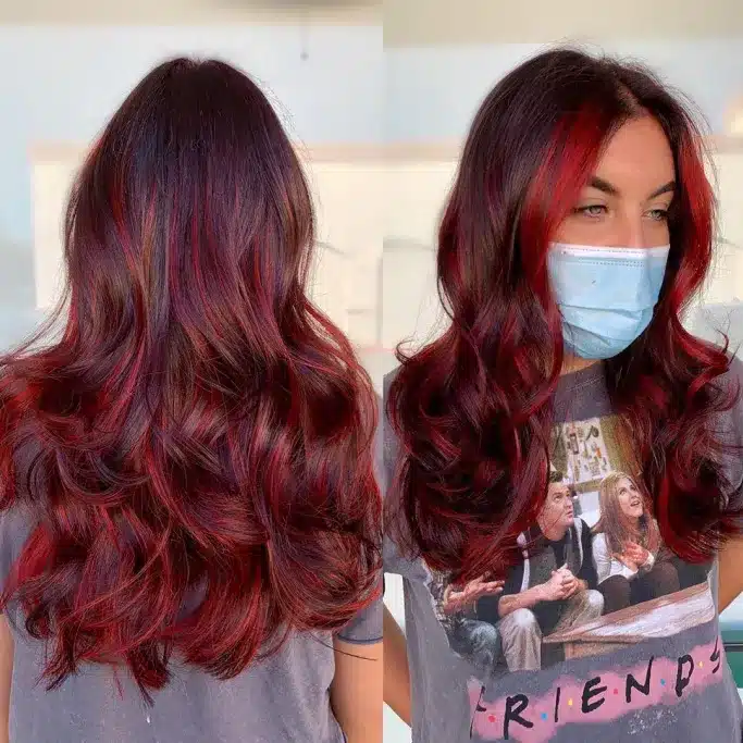 51 Elegant Burgundy Hair Colors to Consider for 2025