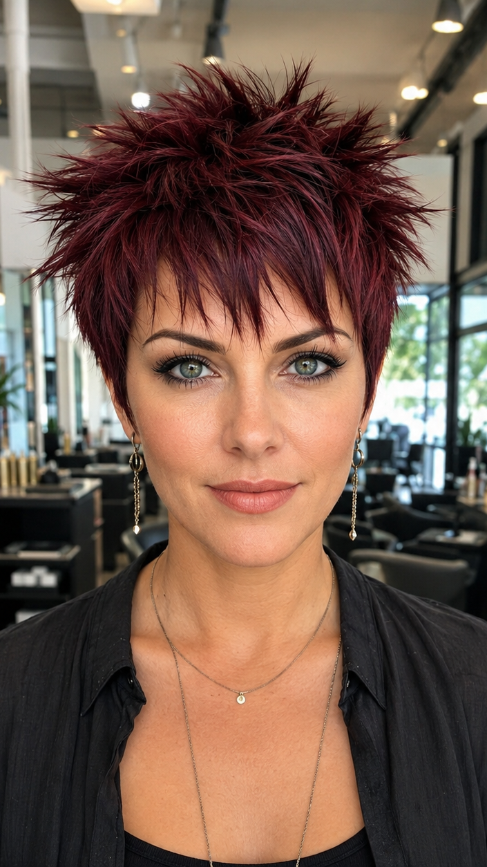 79 Best Short Pixie Cuts and Hairstyles in 2026 Black Cherry Crush Hair