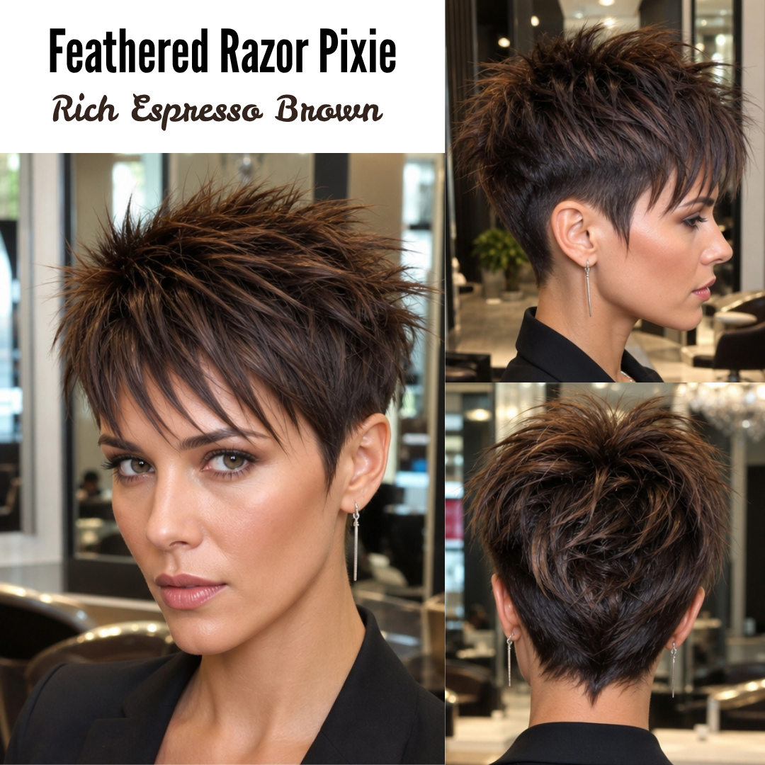 Rich Espresso Brown Hair