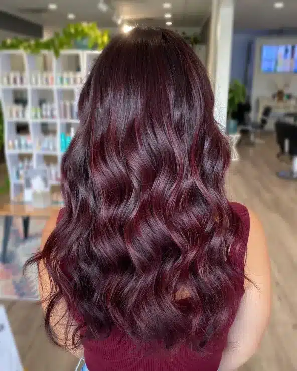 50 Beautiful Burgundy Hair Colors to Consider for 2024