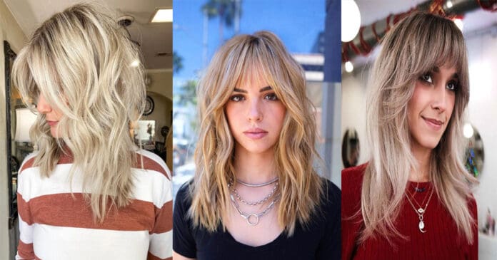 80 Best Medium Shag Haircuts for Every Hair Type