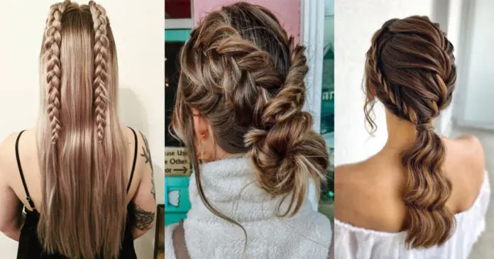 80 Gorgeous Braided Hairstyles for Long Hair Trending in 2022