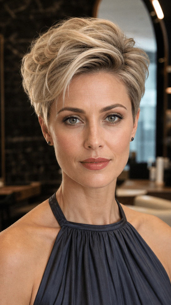 90 Gorgeous Long Pixie Cut Styles