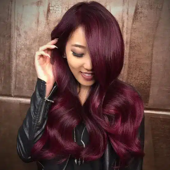 50 Beautiful Burgundy Hair Colors to Consider for 2024