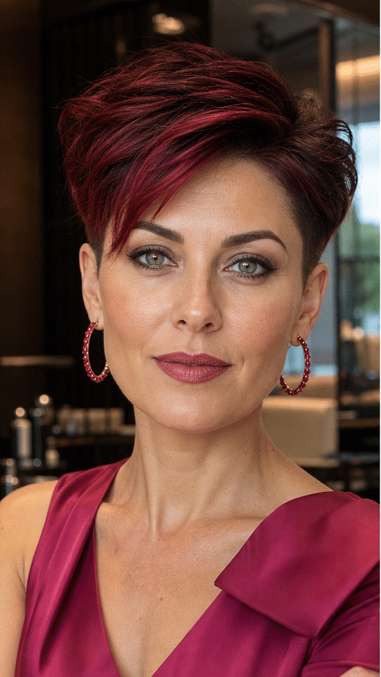 90 Gorgeous Long Pixie Cut Styles